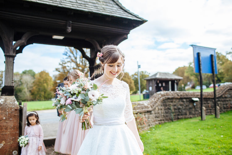 Pretty Quirky DIY Village Hall Wedding http://lauradebourdephotography.com/