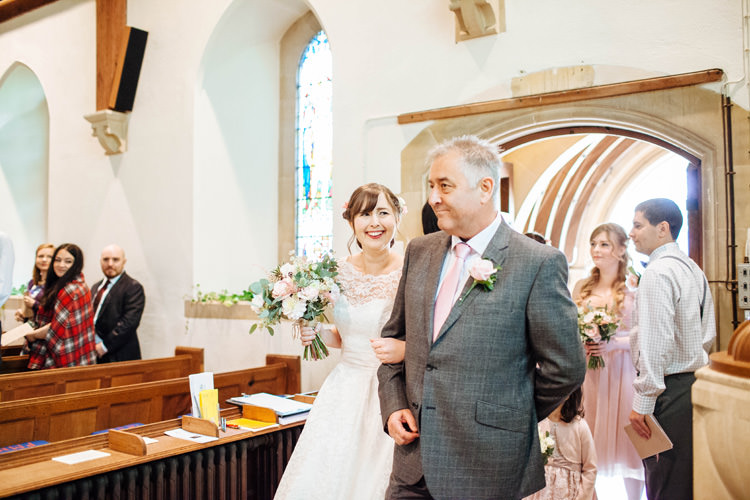 Pretty Quirky DIY Village Hall Wedding http://lauradebourdephotography.com/