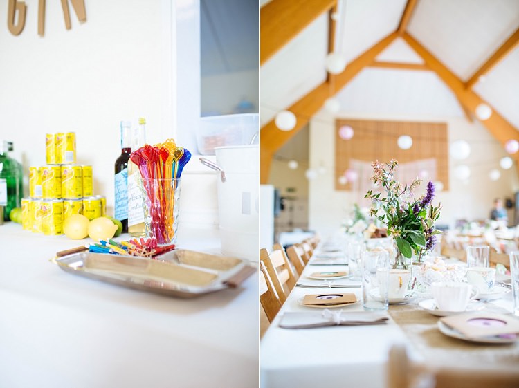 Pretty Quirky DIY Village Hall Wedding http://lauradebourdephotography.com/