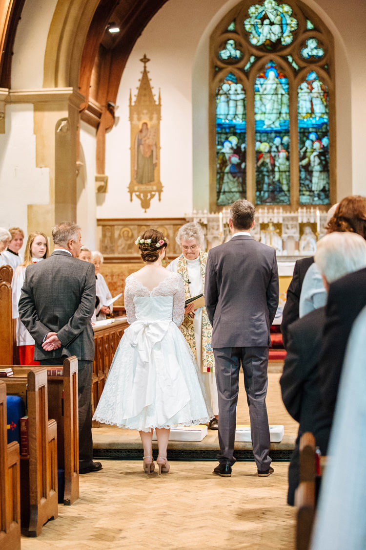 Pretty Quirky DIY Village Hall Wedding http://lauradebourdephotography.com/