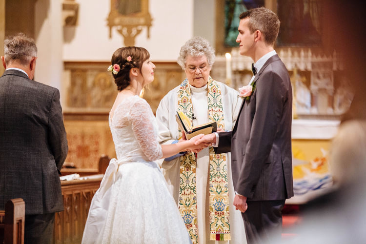 Pretty Quirky DIY Village Hall Wedding http://lauradebourdephotography.com/