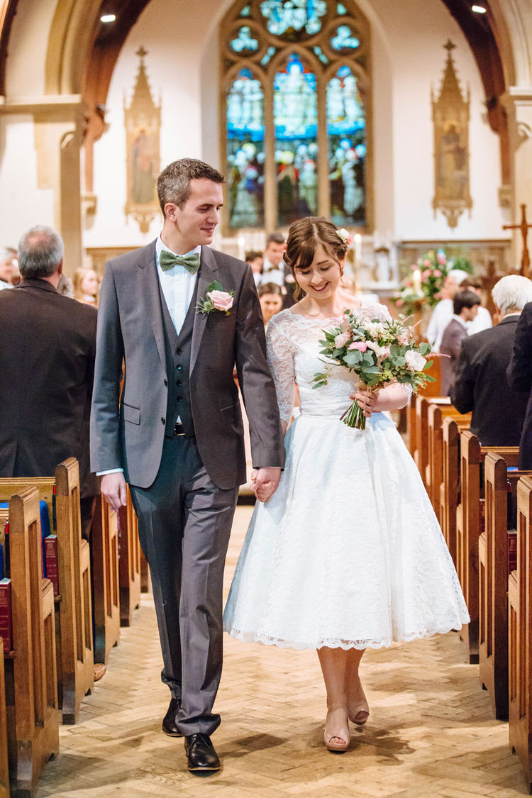 Pretty Quirky DIY Village Hall Wedding http://lauradebourdephotography.com/