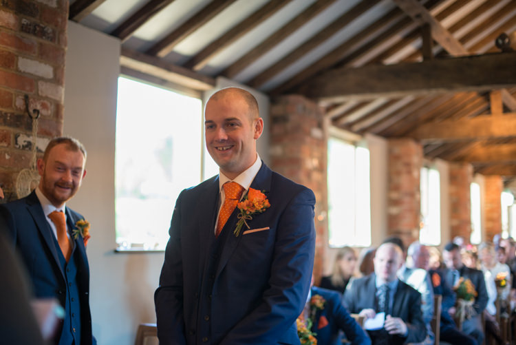 Charming Orange Navy Rustic Wedding http://www.kayleighpope.co.uk/
