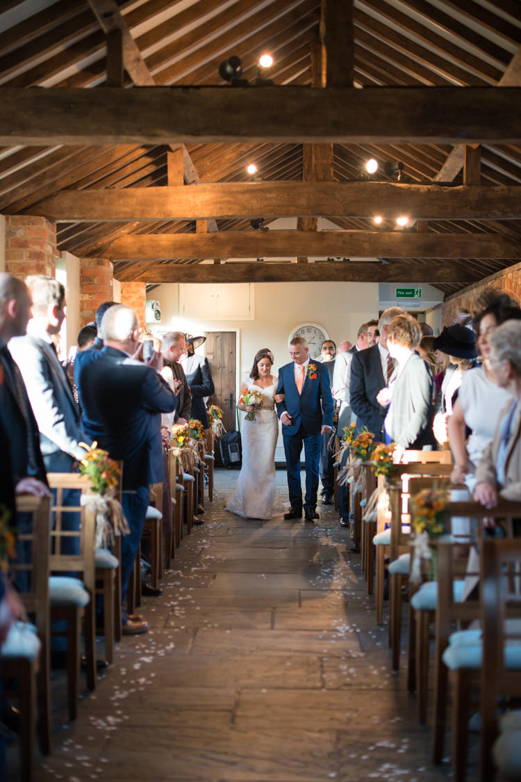 Charming Orange Navy Rustic Wedding http://www.kayleighpope.co.uk/