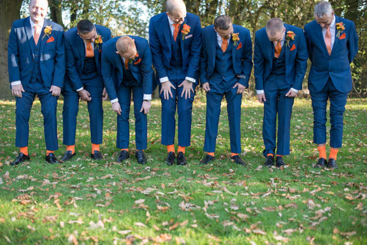 Charming Orange Navy Rustic Wedding http://www.kayleighpope.co.uk/
