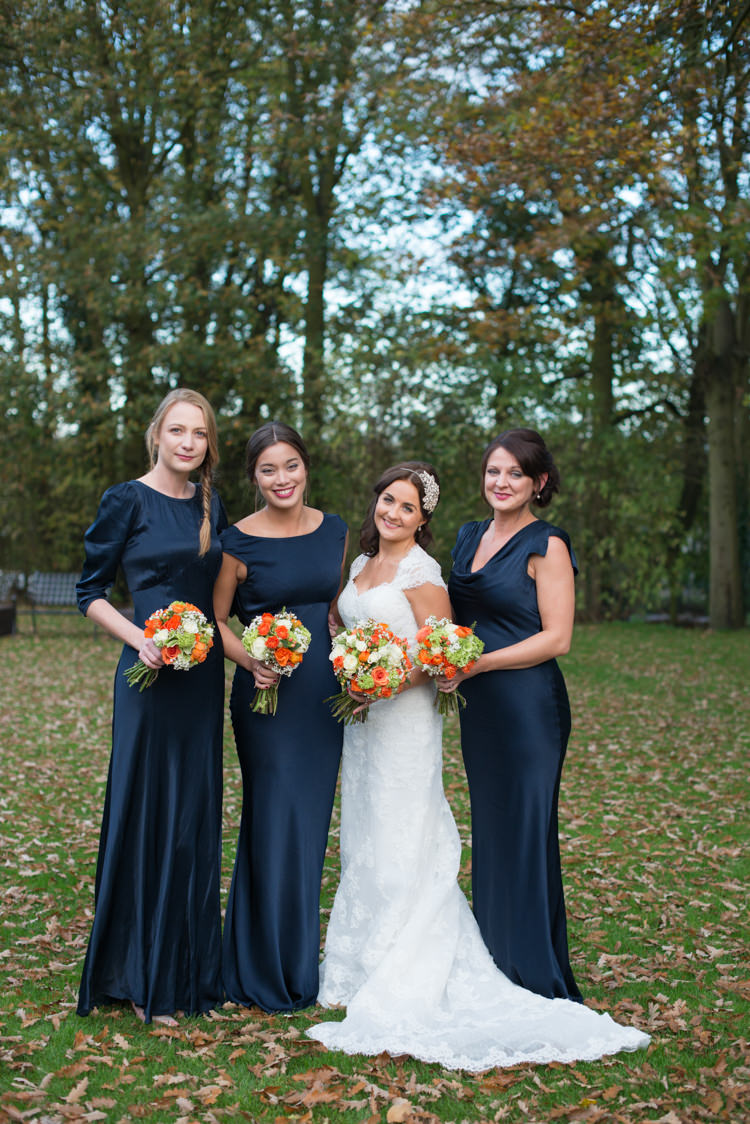 Ghost Bridesmaid Dresses Glam 1920s Charming Orange Navy Rustic Wedding http://www.kayleighpope.co.uk/