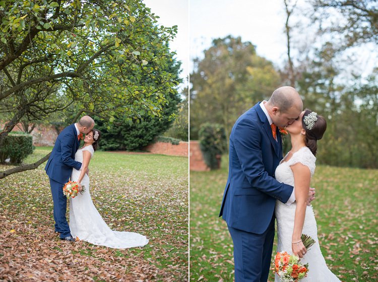 Charming Orange Navy Rustic Wedding http://www.kayleighpope.co.uk/