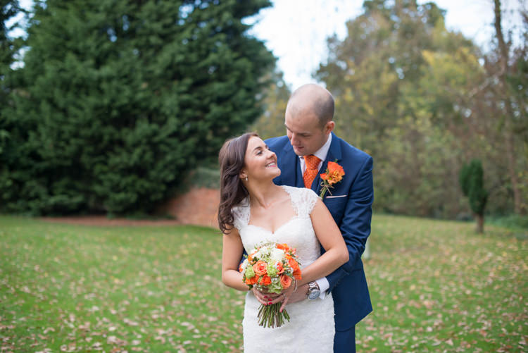 Charming Orange Navy Rustic Wedding http://www.kayleighpope.co.uk/