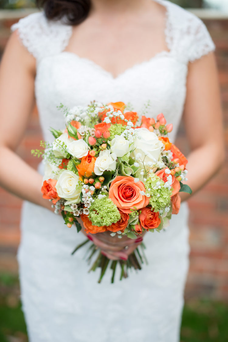 Charming Orange Navy Rustic Wedding http://www.kayleighpope.co.uk/