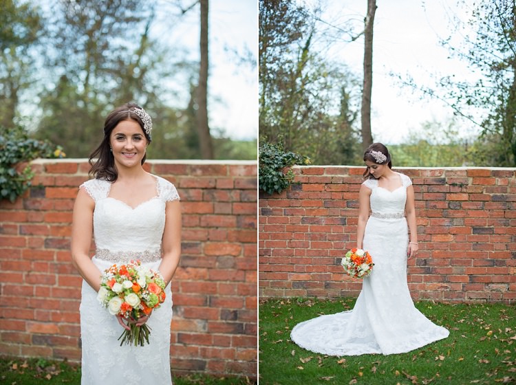 La Sposa Dress Lace Bride Charming Orange Navy Rustic Wedding http://www.kayleighpope.co.uk/