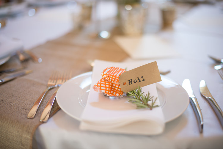 Charming Orange Navy Rustic Wedding http://www.kayleighpope.co.uk/