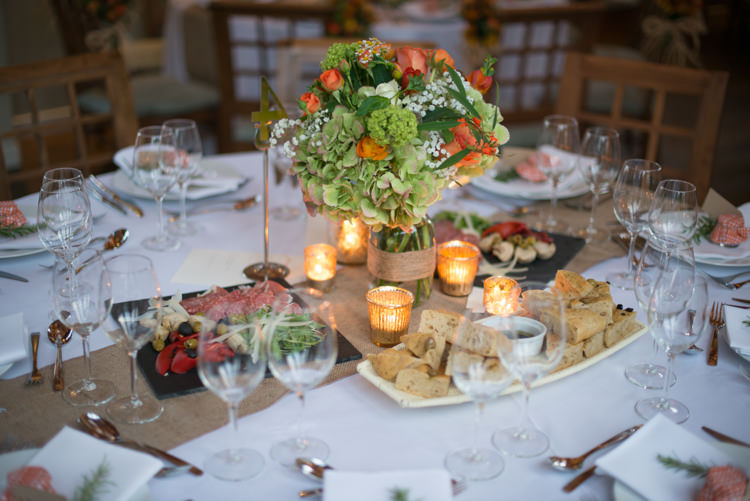 Charming Orange Navy Rustic Wedding http://www.kayleighpope.co.uk/