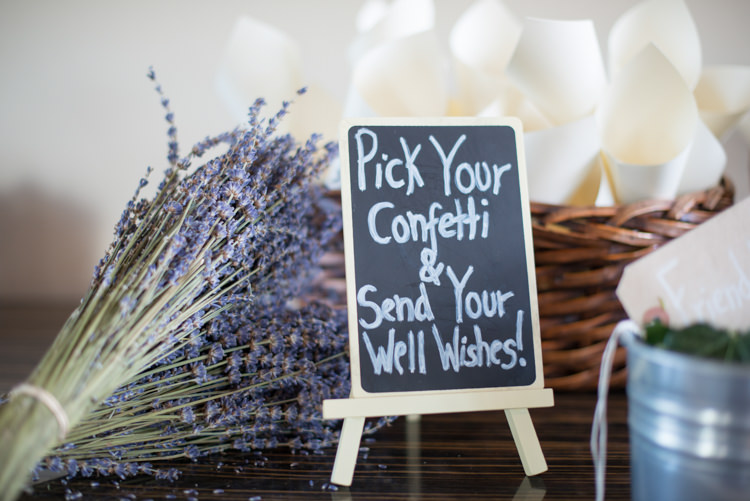 Confetti Bar Herbs Charming Orange Navy Rustic Wedding http://www.kayleighpope.co.uk/