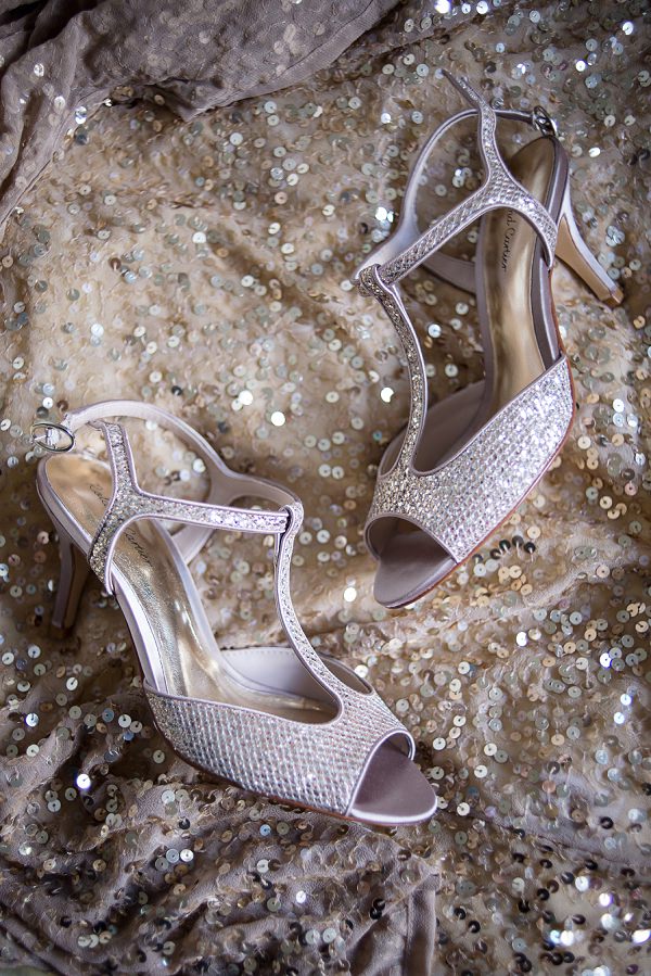 Glitter Silver Gold Sequin Shoes Bride Bridal Stylish Modern Monochrome Village Hall Wedding http://www.sarareeve.com/