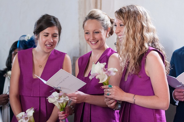 Stylish Modern Monochrome Village Hall Wedding http://www.sarareeve.com/