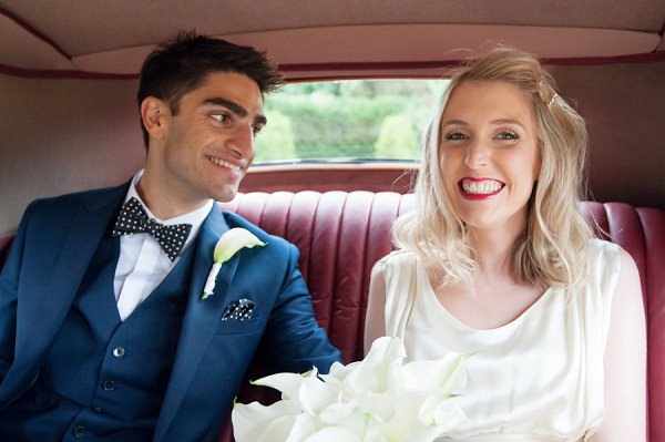 Stylish Modern Monochrome Village Hall Wedding http://www.sarareeve.com/