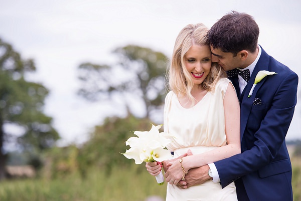 Stylish Modern Monochrome Village Hall Wedding http://www.sarareeve.com/