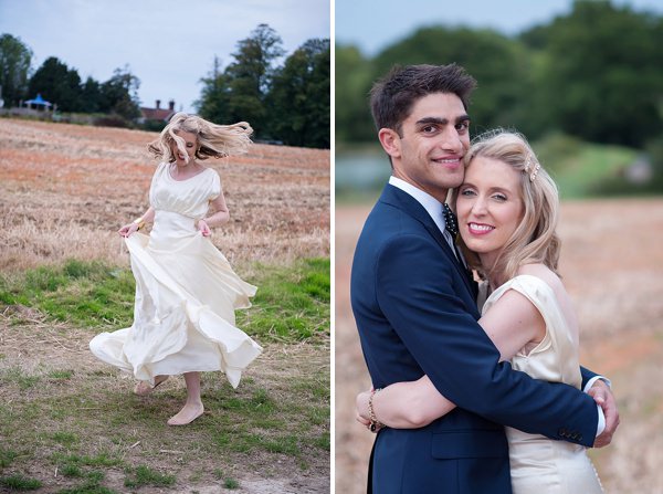 Stylish Modern Monochrome Village Hall Wedding http://www.sarareeve.com/