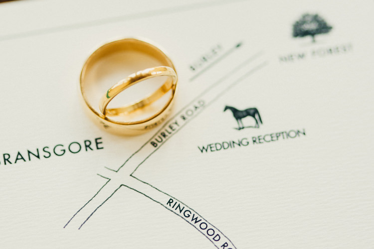 Yellow Gold Rings Bands Stylish Rural Relaxed Bohemian Wedding http://peppermintlovephotography.com/