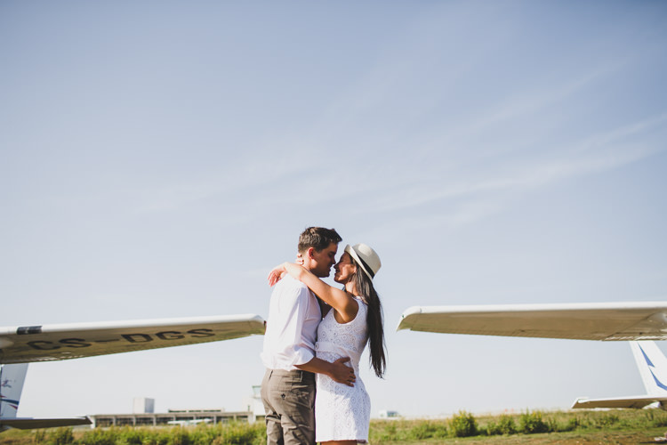 Vintage 1920s Aerodrome Styled Engagement Shoot Portugal http://jesuscaballero.com/
