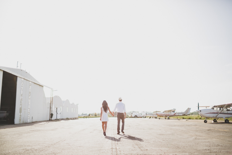 Vintage 1920s Aerodrome Styled Engagement Shoot Portugal http://jesuscaballero.com/