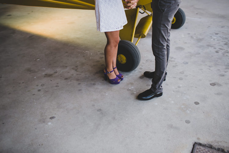 Vintage 1920s Aerodrome Styled Engagement Shoot Portugal http://jesuscaballero.com/