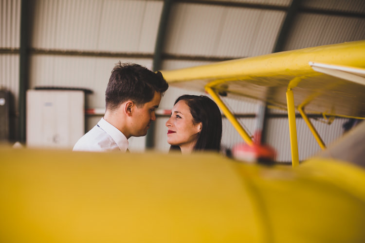 Vintage 1920s Aerodrome Styled Engagement Shoot Portugal http://jesuscaballero.com/