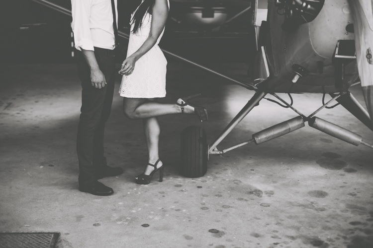 Vintage 1920s Aerodrome Styled Engagement Shoot Portugal http://jesuscaballero.com/