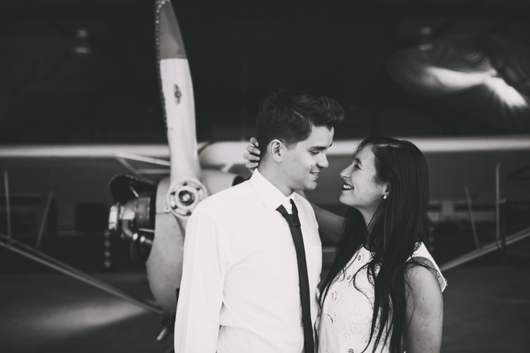 Vintage 1920s Aerodrome Styled Engagement Shoot Portugal http://jesuscaballero.com/