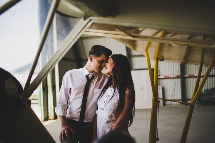 Vintage 1920s Aerodrome Styled Engagement Shoot Portugal http://jesuscaballero.com/