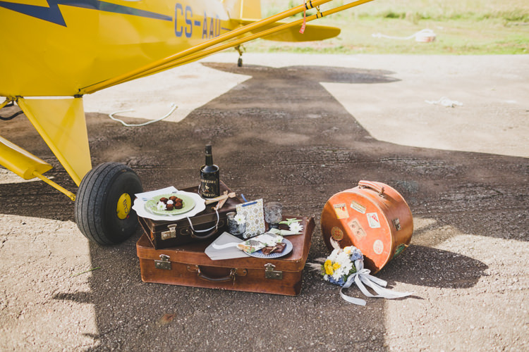 Vintage 1920s Aerodrome Styled Engagement Shoot Portugal http://jesuscaballero.com/