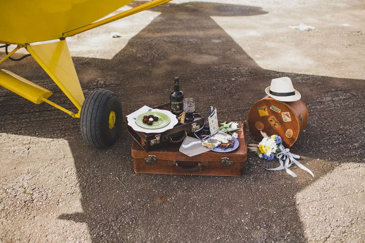 Vintage 1920s Aerodrome Styled Engagement Shoot Portugal http://jesuscaballero.com/