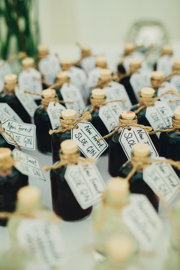 Sloe Gin DIY Home Made Favors Favours Stylish Rural Relaxed Bohemian Wedding http://peppermintlovephotography.com/