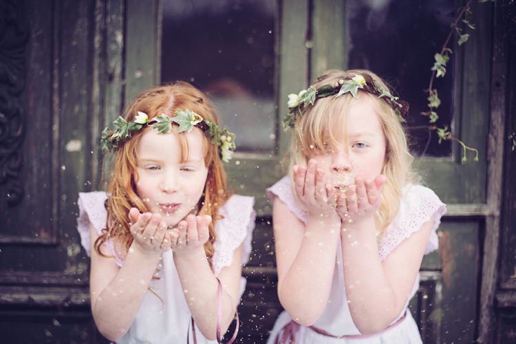 Eccentric Flower Fairy Rustic Woodland Glitter Pink Dip Die Fairy Lights Wedding Ideas Editorial Bridal http://www.tireedawson.co.uk/