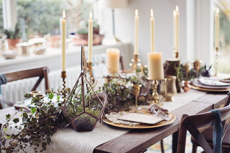 Eccentric Flower Fairy Rustic Woodland Glitter Pink Dip Die Fairy Lights Wedding Ideas Editorial Bridal http://www.tireedawson.co.uk/