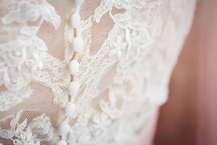 Lace Buttons Dress Bride Gown Eccentric Flower Fairy Rustic Woodland Glitter Pink Dip Die Fairy Lights Wedding Ideas Editorial Bridal http://www.tireedawson.co.uk/