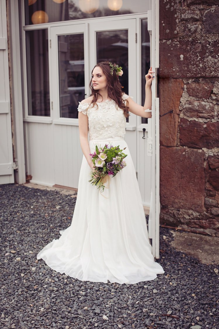 Eccentric Flower Fairy Rustic Woodland Glitter Pink Dip Die Fairy Lights Wedding Ideas Editorial Bridal http://www.tireedawson.co.uk/