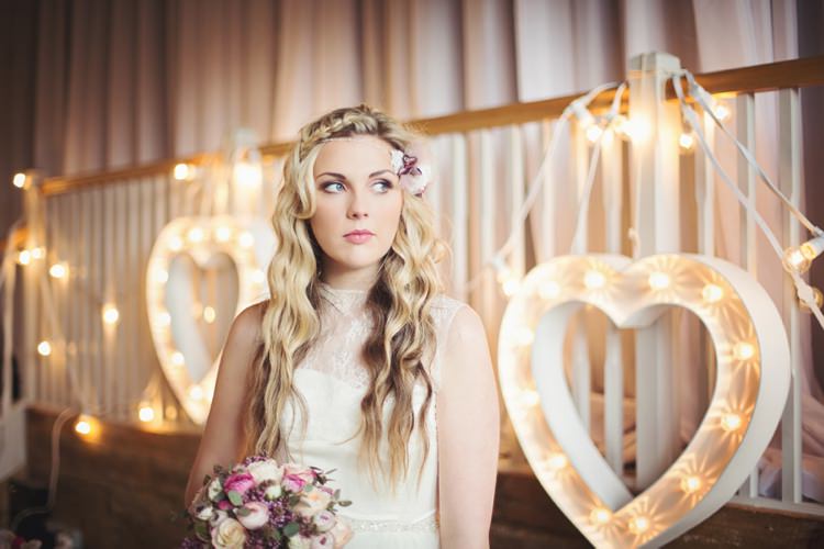 Eccentric Flower Fairy Rustic Woodland Glitter Pink Dip Die Fairy Lights Wedding Ideas Editorial Bridal http://www.tireedawson.co.uk/