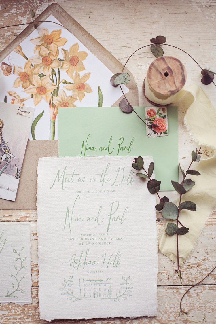 Stationery Invitations Eccentric Flower Fairy Rustic Woodland Glitter Pink Dip Die Fairy Lights Wedding Ideas Editorial Bridal http://www.tireedawson.co.uk/