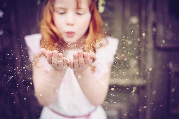 Eccentric Flower Fairy Rustic Woodland Glitter Pink Dip Die Fairy Lights Wedding Ideas Editorial Bridal http://www.tireedawson.co.uk/