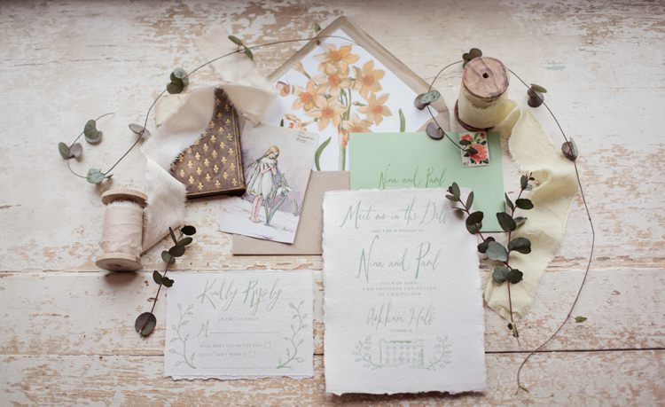 Stationery Invitations Eccentric Flower Fairy Rustic Woodland Glitter Pink Dip Die Fairy Lights Wedding Ideas Editorial Bridal http://www.tireedawson.co.uk/