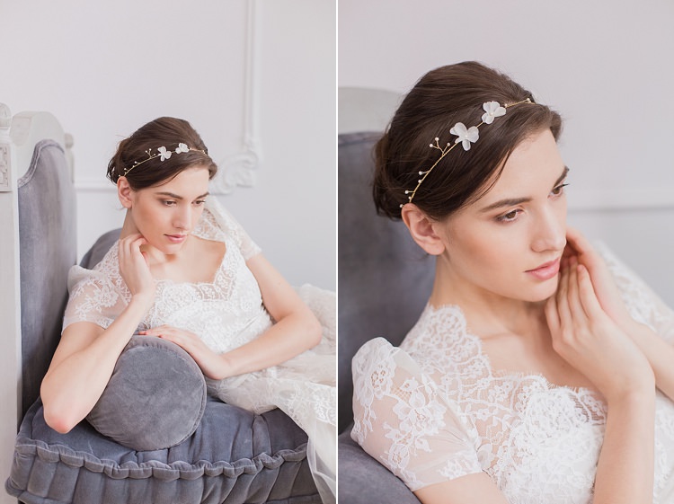 Britten Wedding Accessories Hair Vines