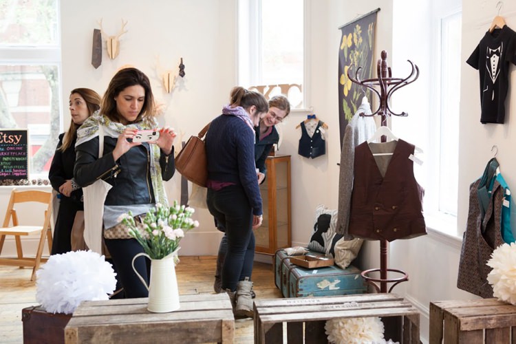 Etsy Wedding Event Fair London UK Blogger Competition