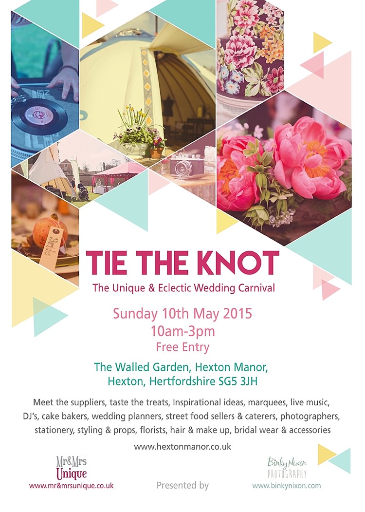 Tie The Knot Wedding Carival Fair Event Hertfordshire 2015