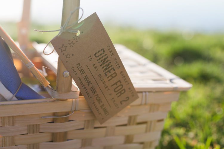 Picnic for 2 Surprise Outdoor Movie Night Double Engagement Party http://ranallaphotography.com/