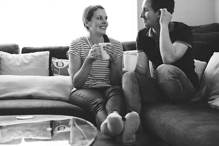 DIY Practice Wedding Cake Baking Engagement Shoot http://hbaphotography.com/