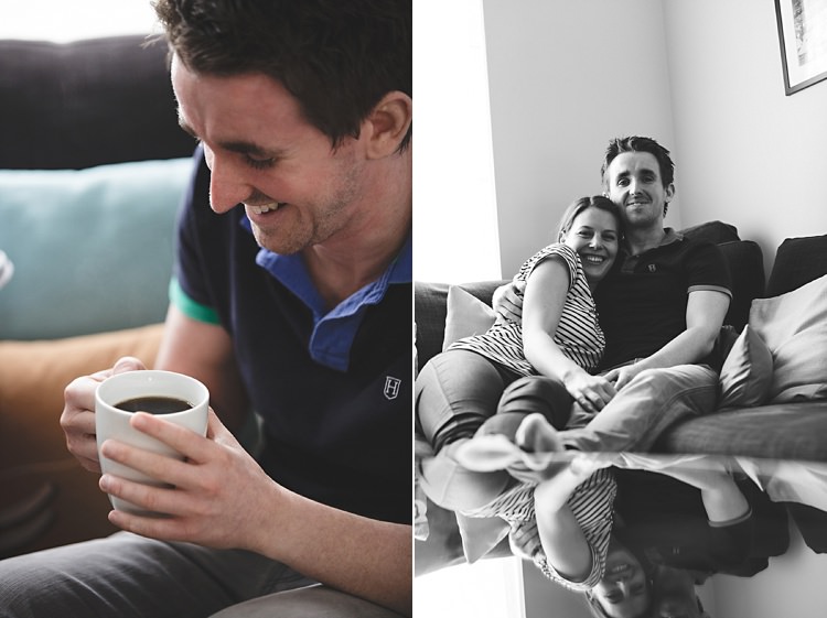 DIY Practice Wedding Cake Baking Engagement Shoot http://hbaphotography.com/