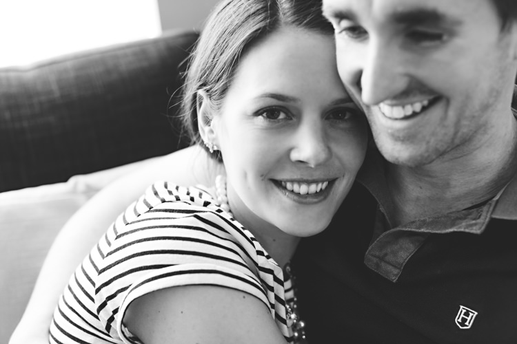 DIY Practice Wedding Cake Baking Engagement Shoot http://hbaphotography.com/