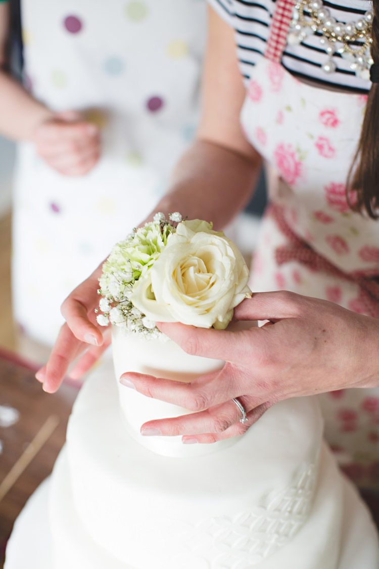 DIY Practice Wedding Cake Baking Engagement Shoot http://hbaphotography.com/