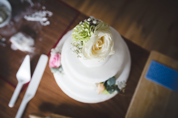 DIY Practice Wedding Cake Baking Engagement Shoot http://hbaphotography.com/ 